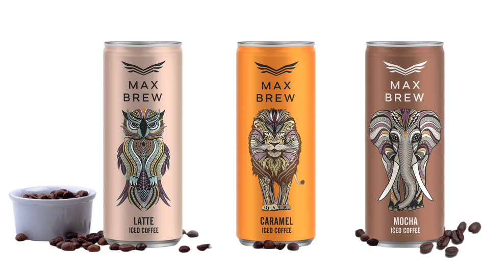 Max Brew Soğuk Kahve