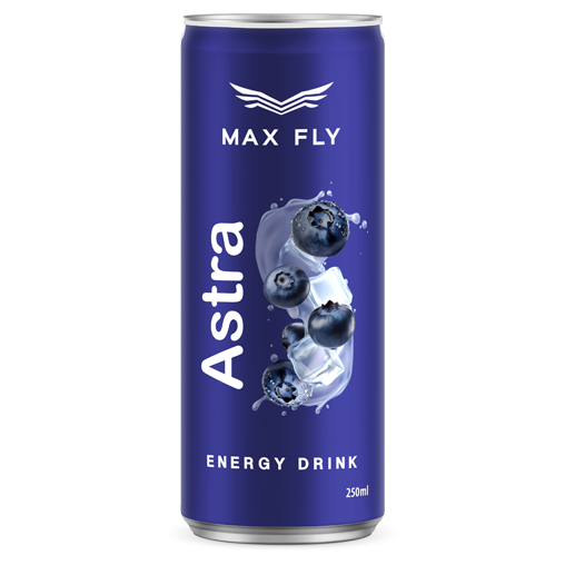 Max Fly Enerji İçeceği Astra