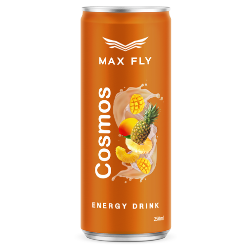 Max Fly Cosmos Enerji İçeceği 250ml