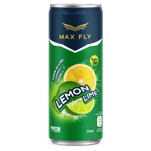 Max Fly Limon-Misket Gazlı İçecek