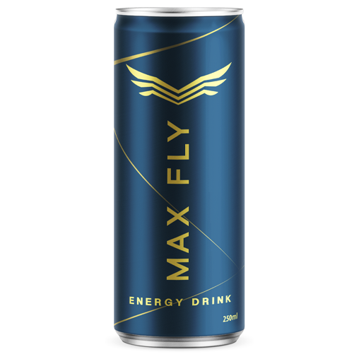 Max Fly Enerji İçeceği Orjinal