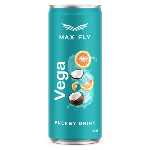 Max Fly Vega Enerji İçeceği 250ml