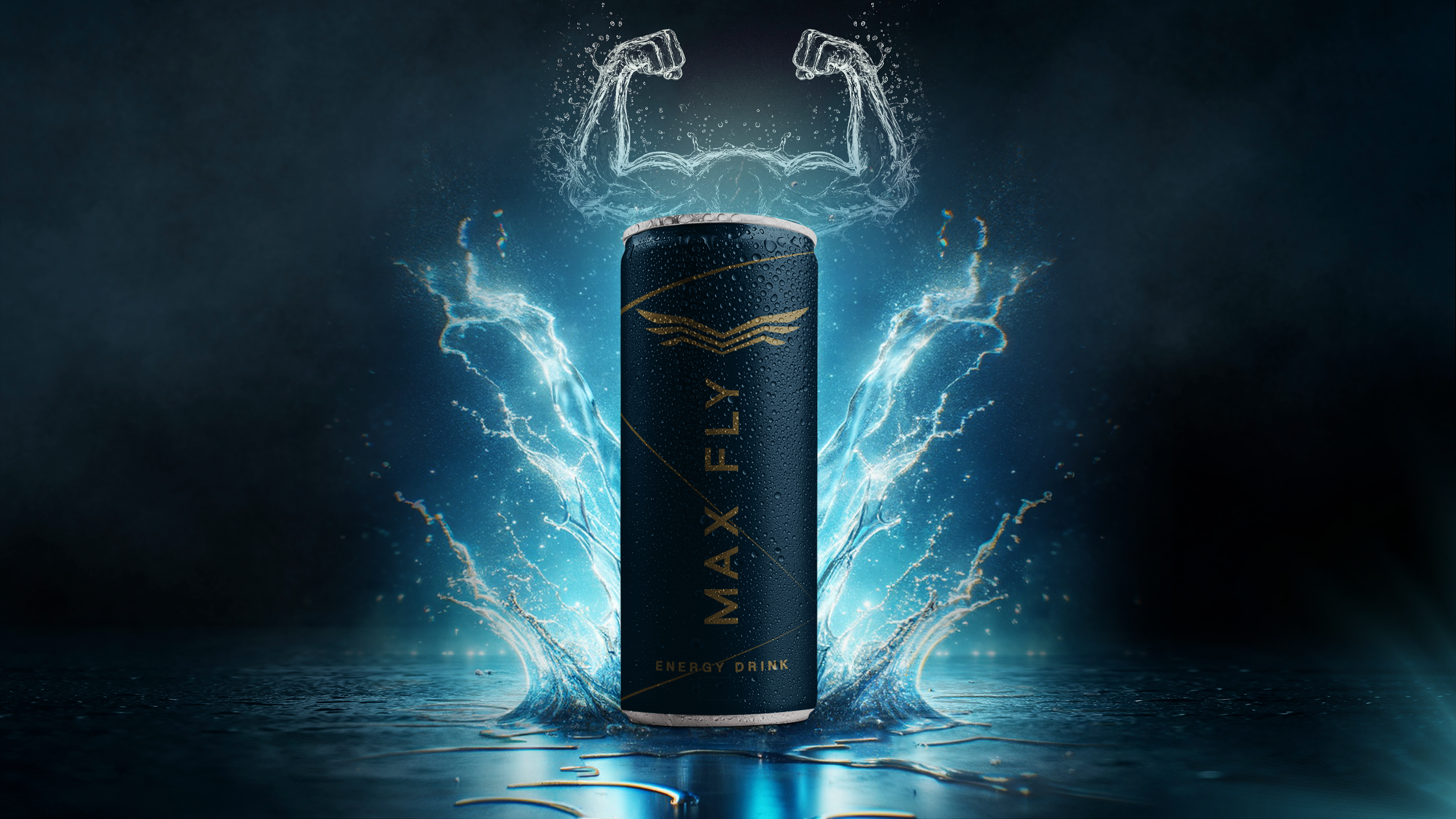 Max Fly Enerji İçeceği Orjinal