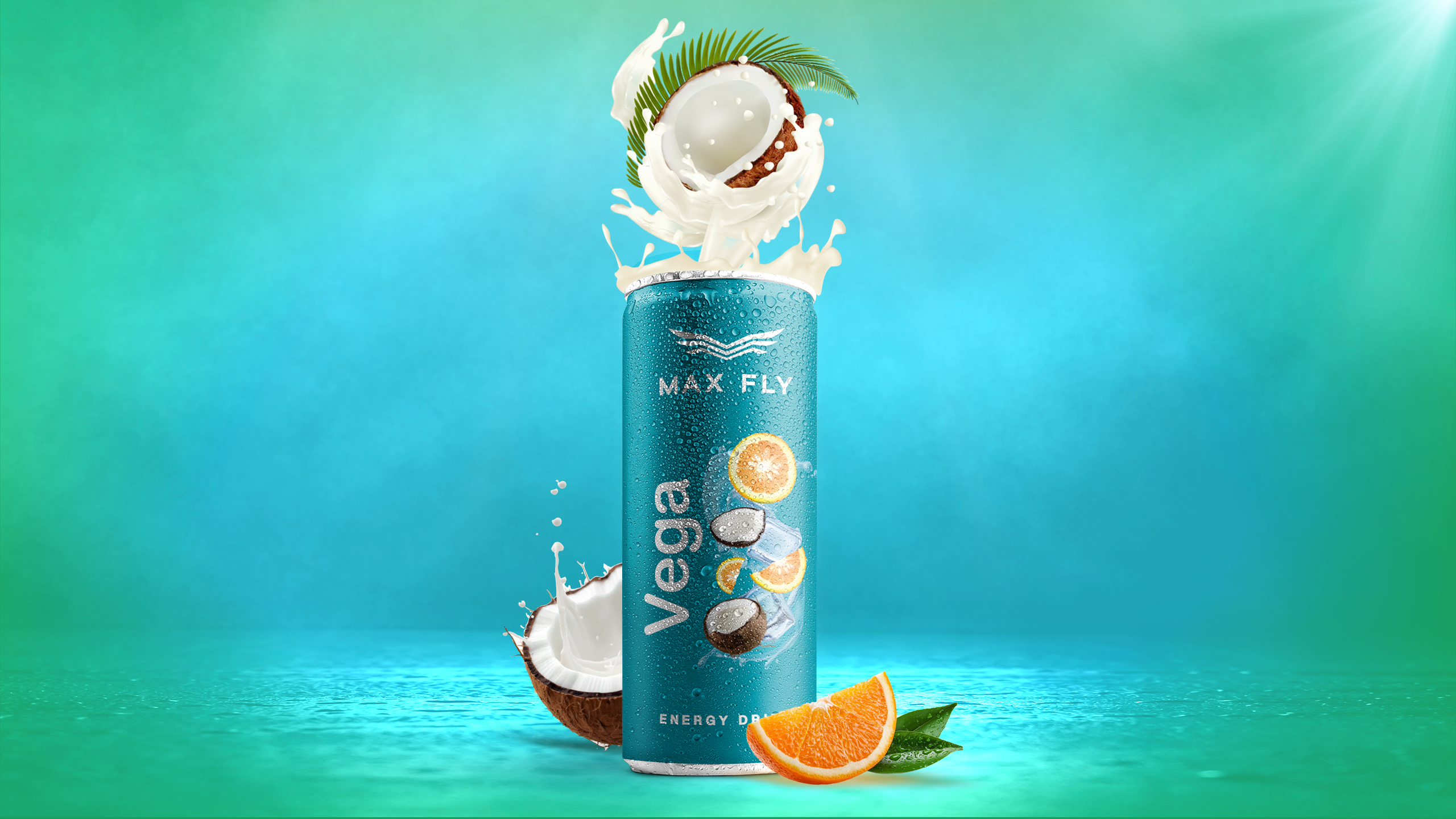 Max Fly Enerji İçeceği Vega